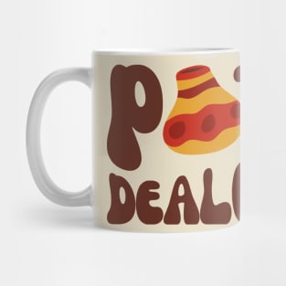 Pot Dealer, Funny Pottery Lover, Ceramics Artist Mug